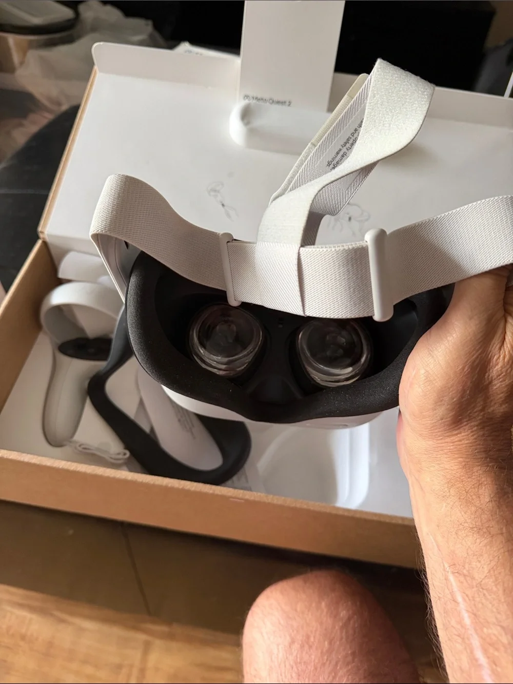 Oculus Meta Quest 2 Standalone VR Headset - White